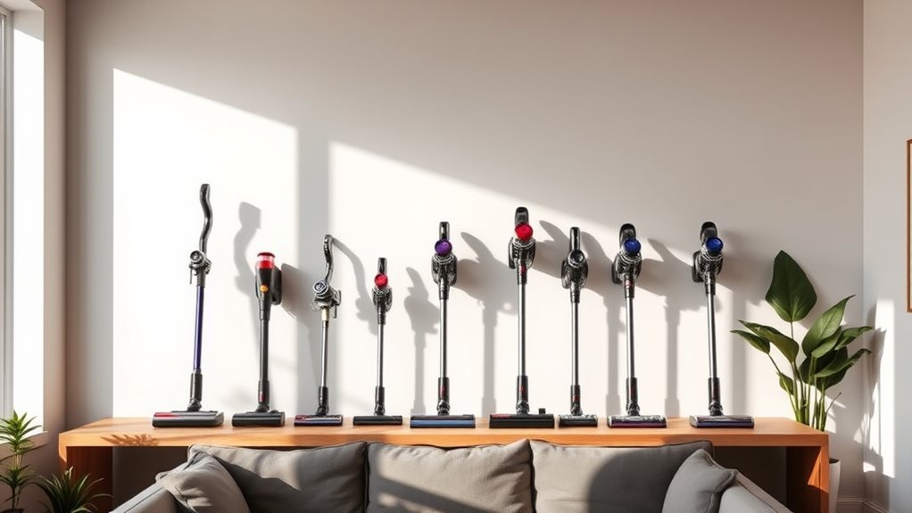 compact vacuums for apartments
