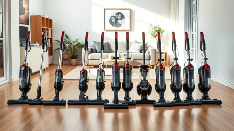 compact vacuums for apartments