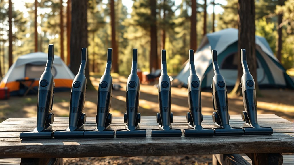 compact vacuums for campers