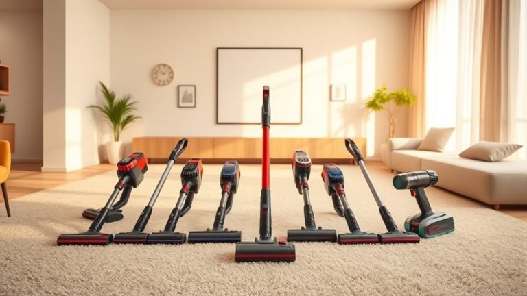 compact vacuums for carpets