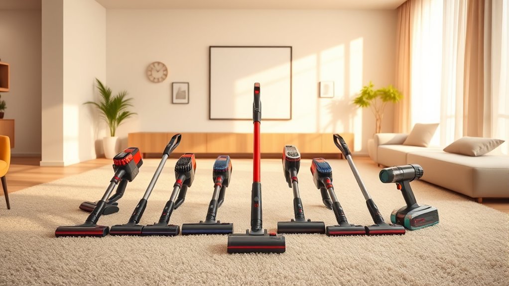 compact vacuums for carpets
