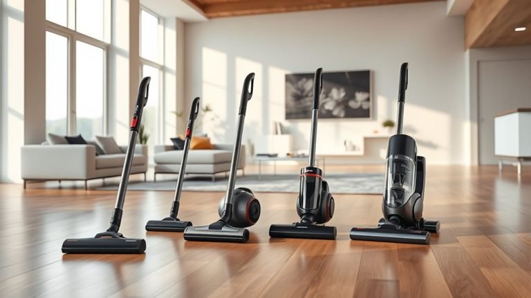 compact vacuums for efficiency