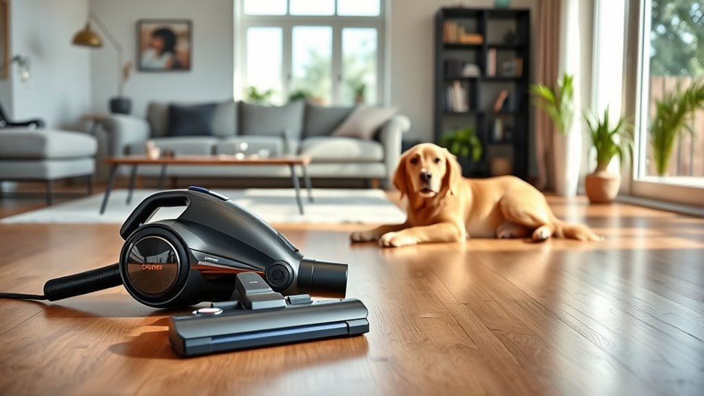 compact vacuums for pets
