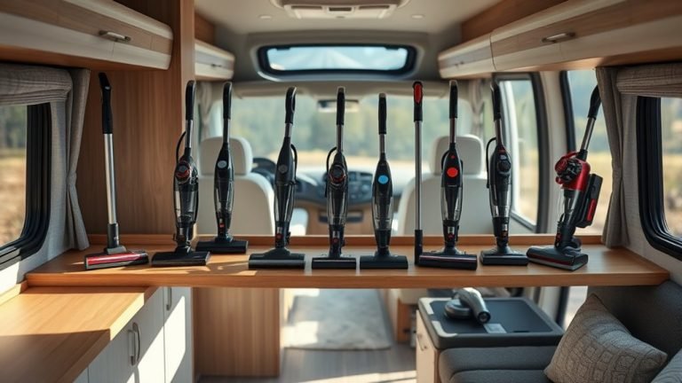 compact vacuums for rvs