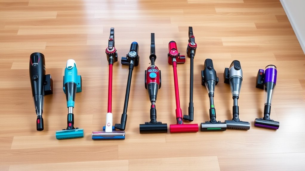 compact vacuums with power