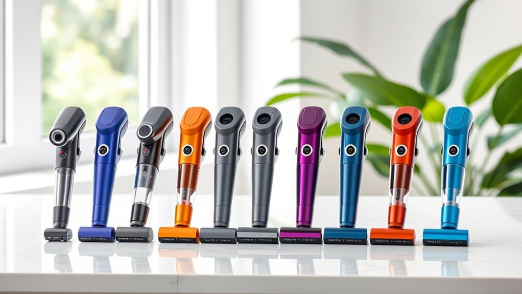 compact vacuums with power