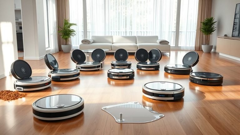 comprehensive cleaning robot vacuums