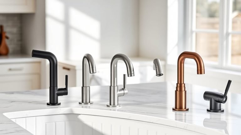 contemporary faucet finish trends