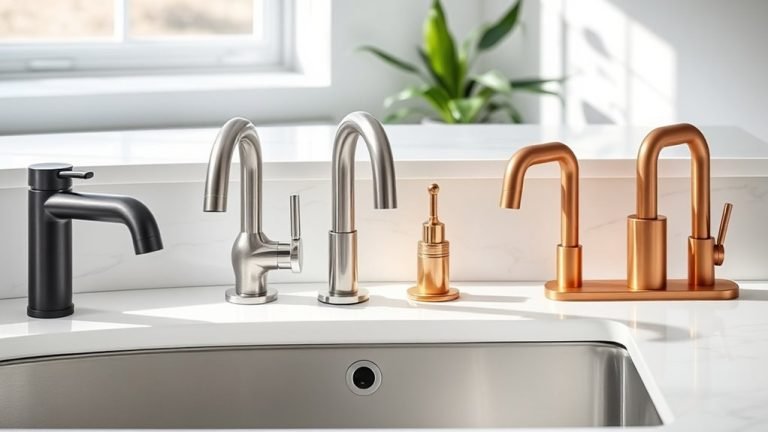 contemporary faucet finish trends
