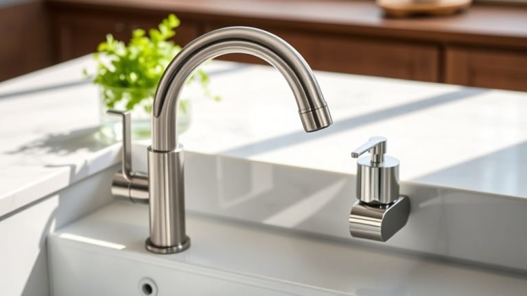 convenient kitchen faucet options