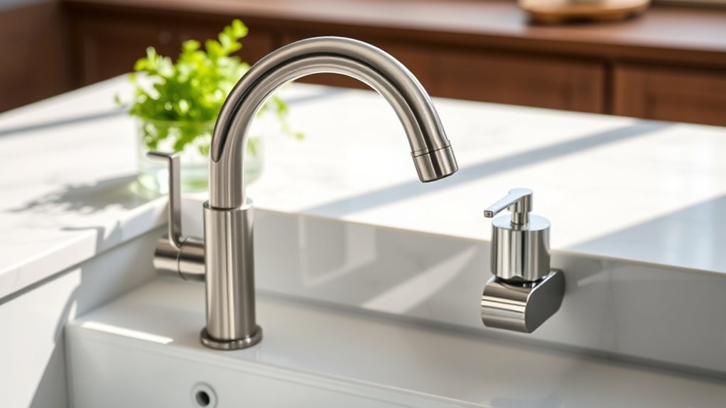 convenient kitchen faucet options