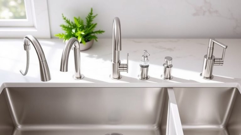 convenient kitchen faucet options