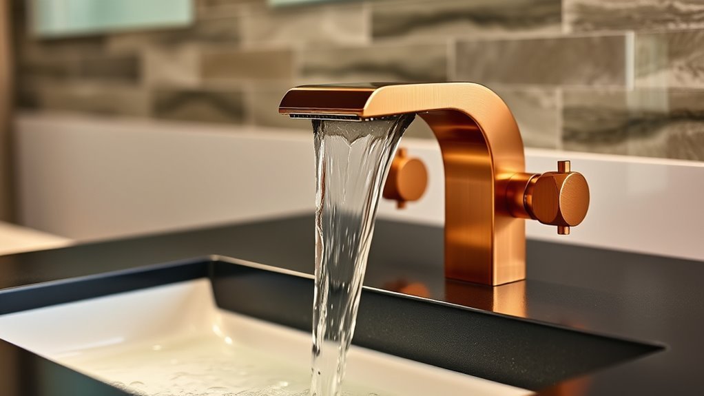 copper waterfall faucet 2026