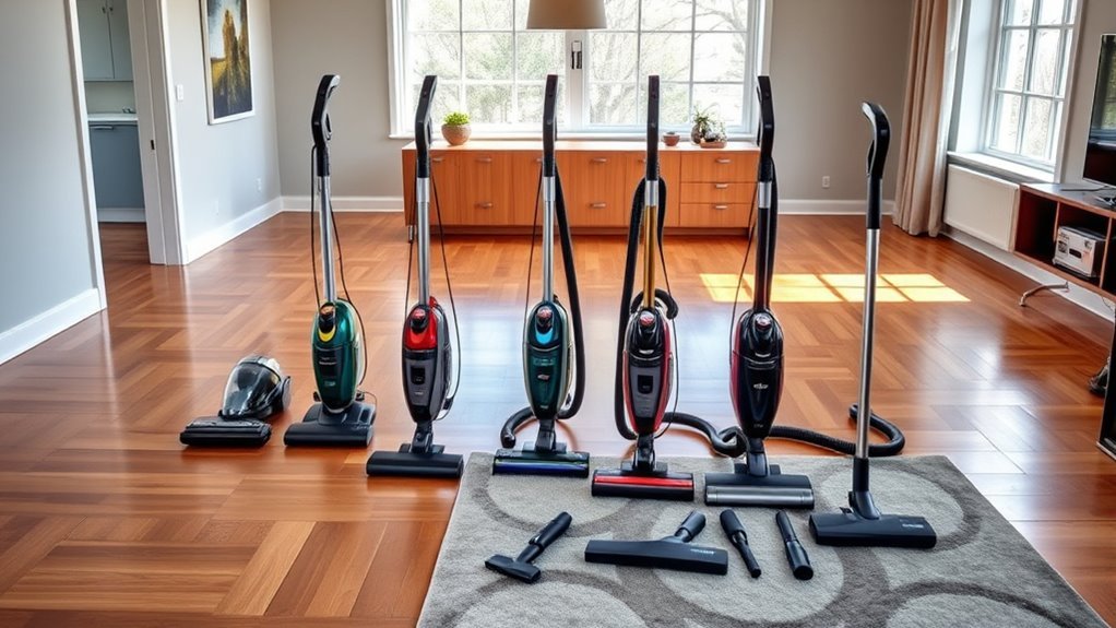 corded vacuums for flooring