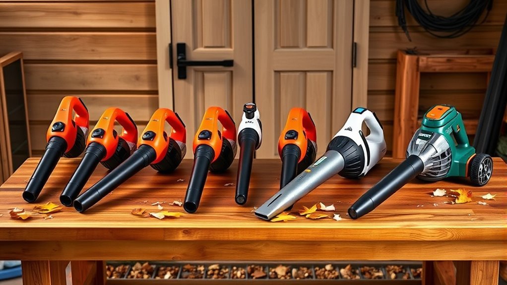 cordless blower vacuum models