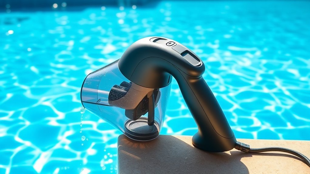 cordless handheld pool vacuums