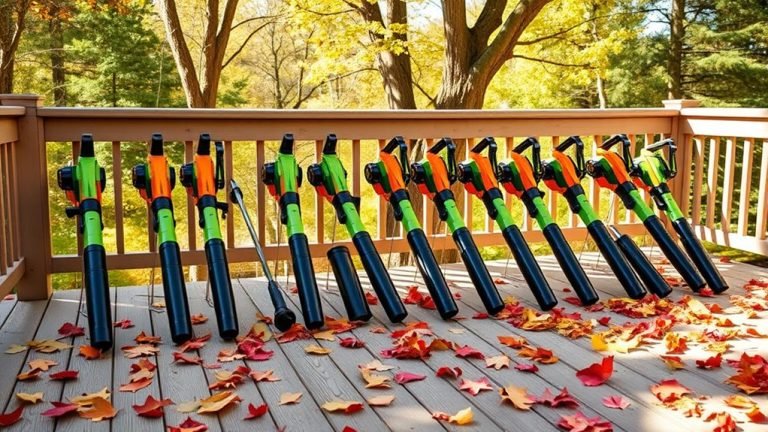 cordless leaf blower vacuums