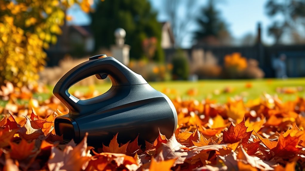 cordless leaf vacuum mulchers