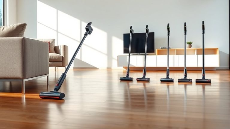cordless lightweight vacuum cleaners