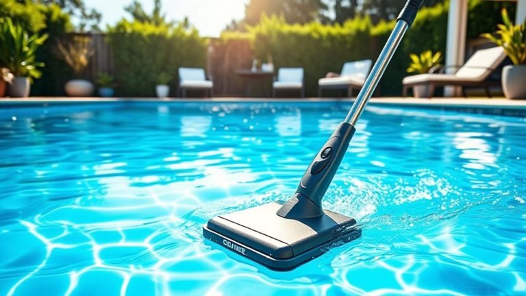 cordless manual pool vacuums