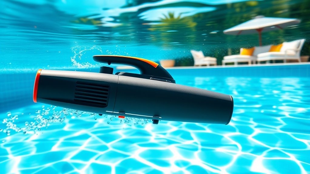 cordless pool vacuum cleaners