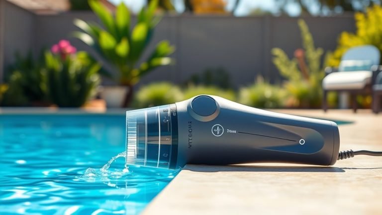 cordless pool vacuum convenience