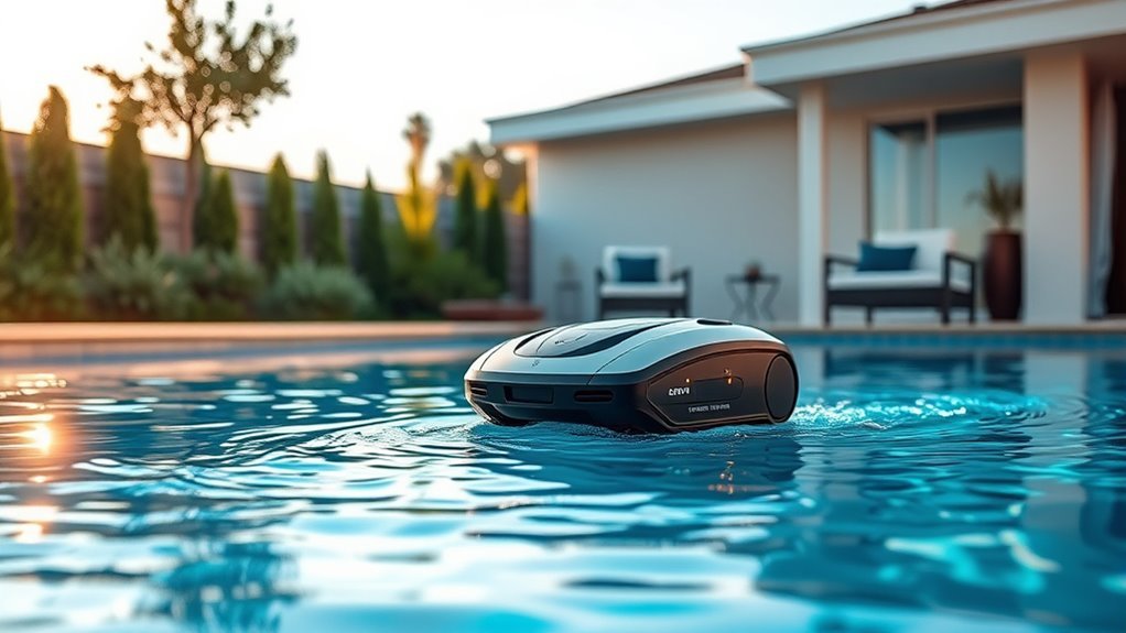 cordless robot pool vacuums