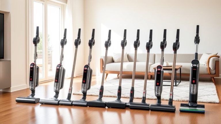 cordless self emptying vacuum options