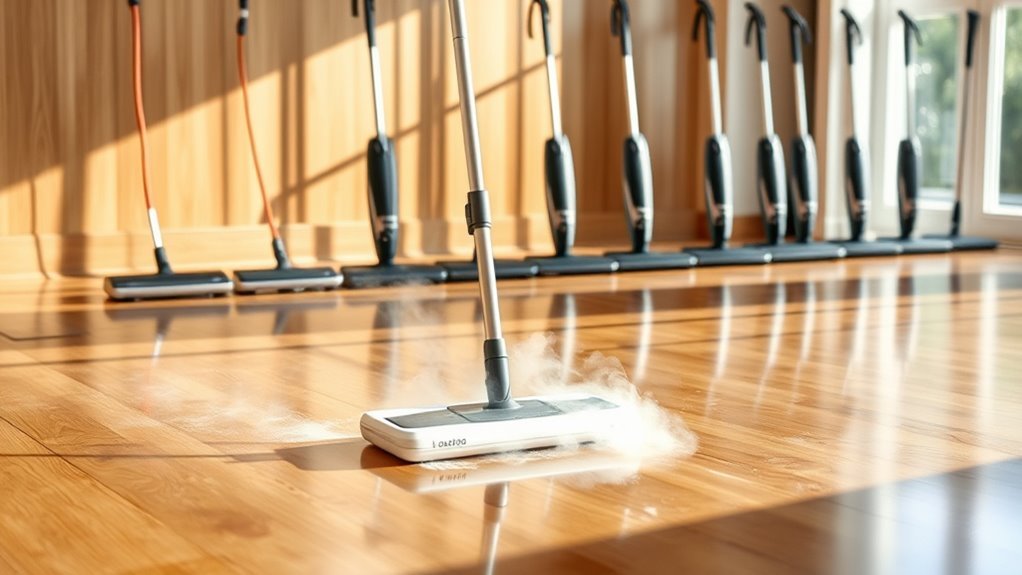 cordless steam mop vacuums