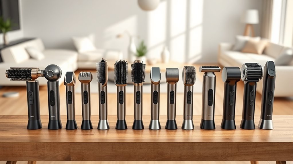 cordless vacuum hair tools