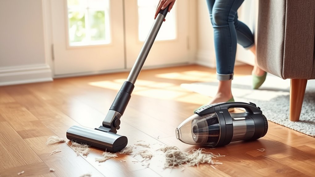 cordless vacuum hair wraps