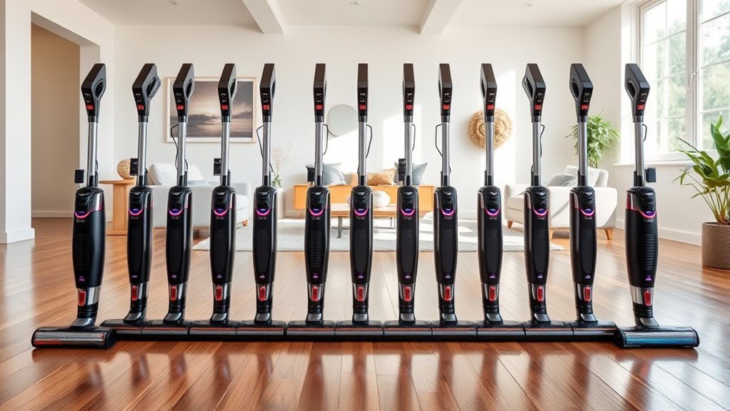 cordless vacuum run times