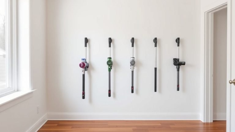 cordless vacuum wall mounts