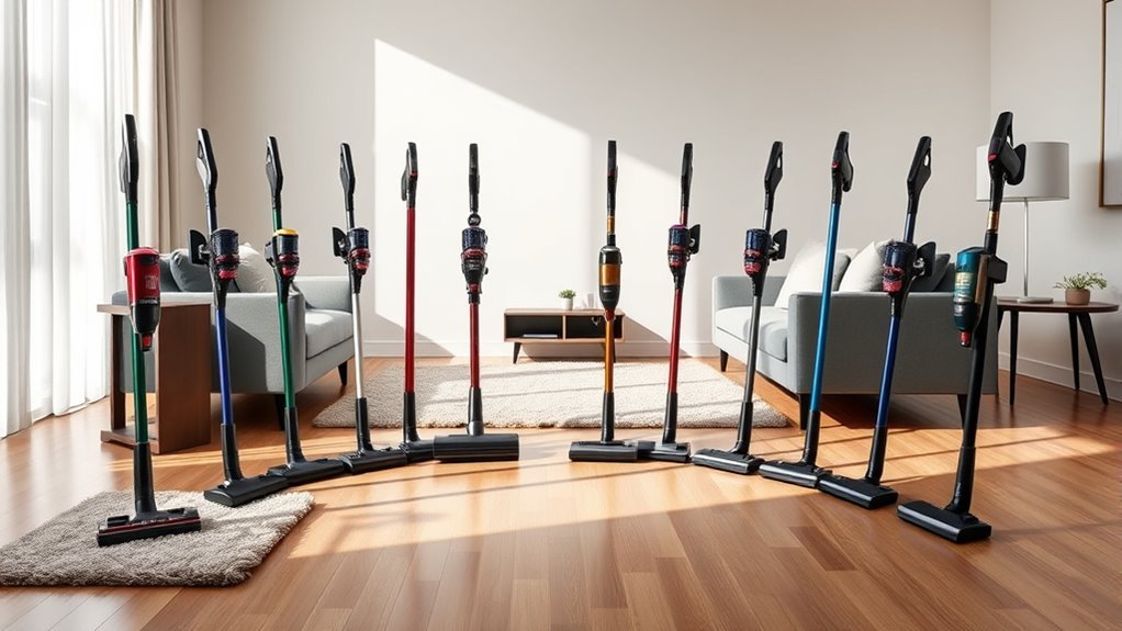 cordless vacuums for convenience