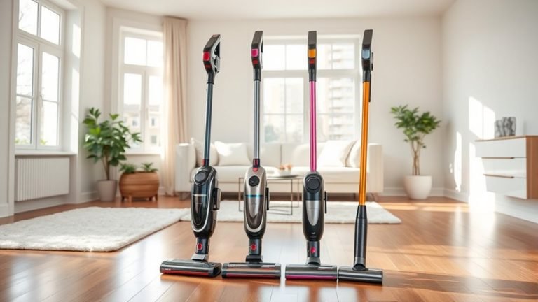 cordless vacuums for effortless cleaning
