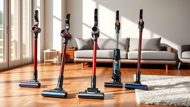 cordless vacuums for effortless cleaning