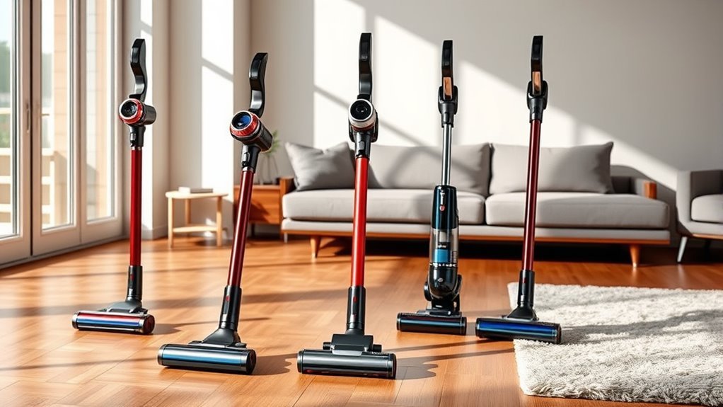 cordless vacuums for effortless cleaning