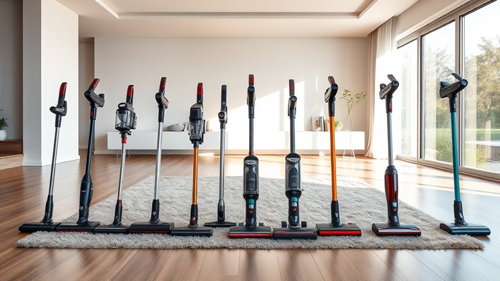 cordless vacuums for floors