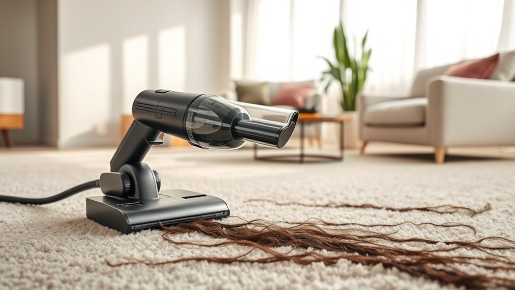 cordless vacuums for hair