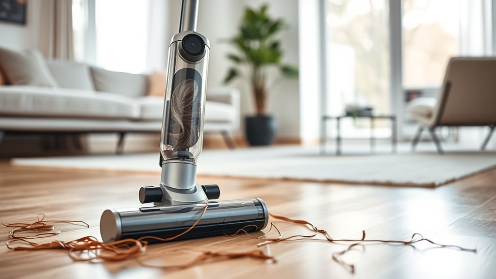 cordless vacuums for hair