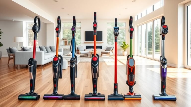 cordless vacuums for large homes