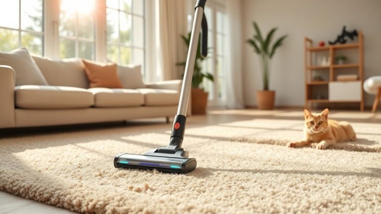 cordless vacuums for litter