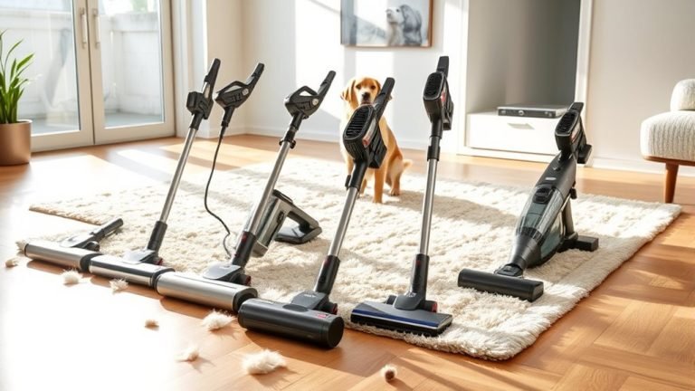 cordless vacuums for pet fur