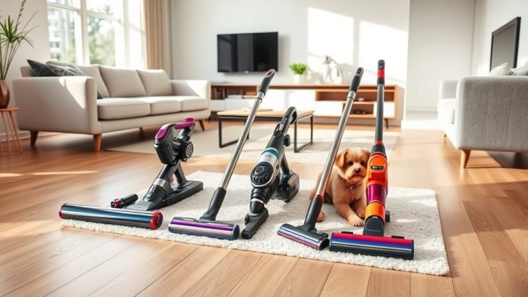cordless vacuums for pet hair