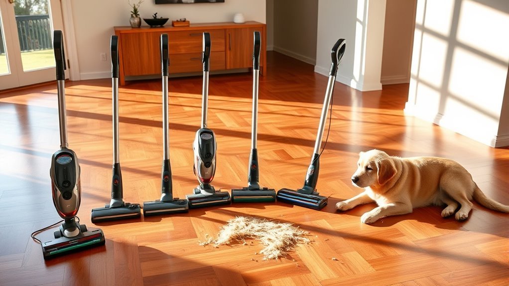 cordless vacuums for pets