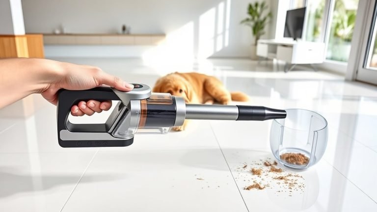 cordless vacuums for pets