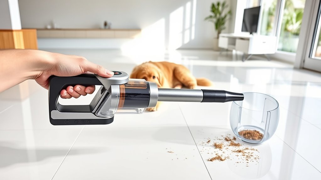 cordless vacuums for pets