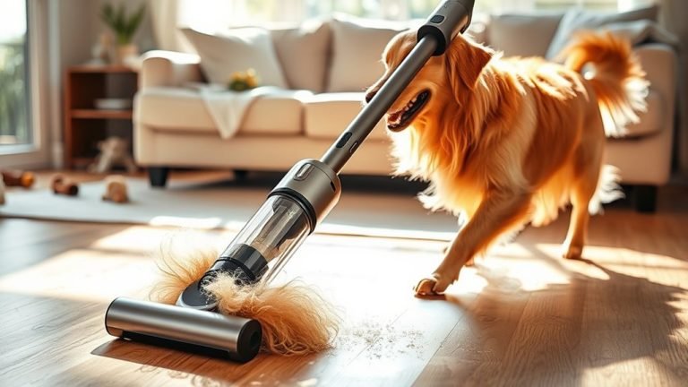 cordless vacuums for pets