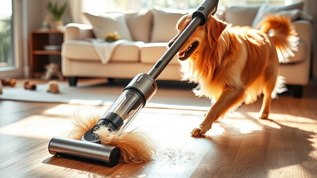 cordless vacuums for pets