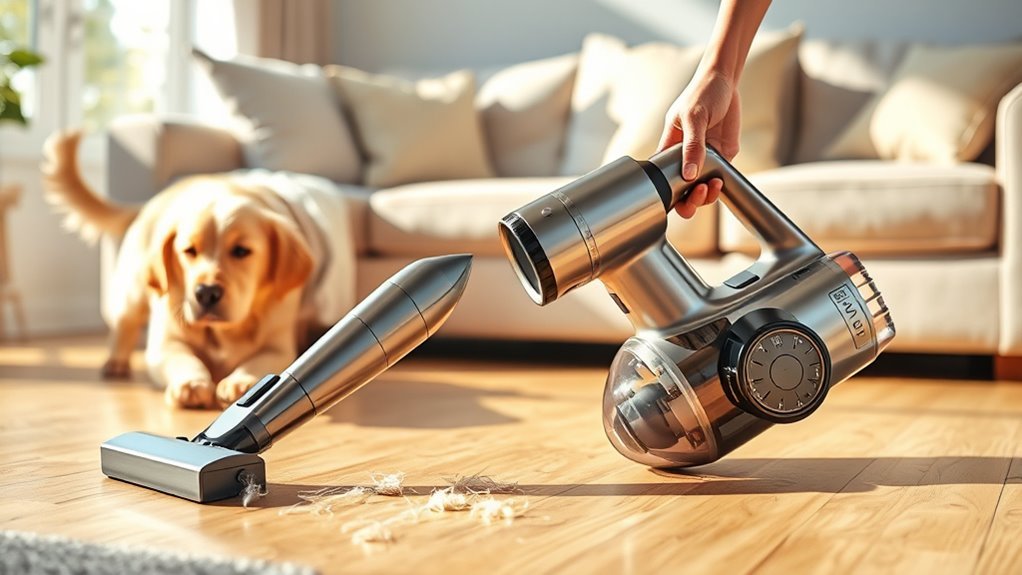 cordless vacuums for pets